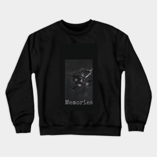 Memories aesthetic beautiful bloom flowers cherry blossom romantic love beauty Crewneck Sweatshirt